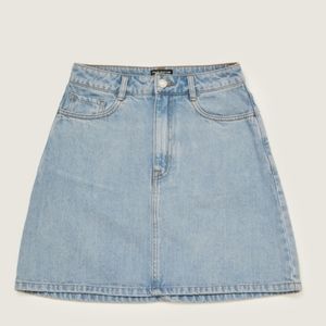Frank & Oak Denim Skirt NWT